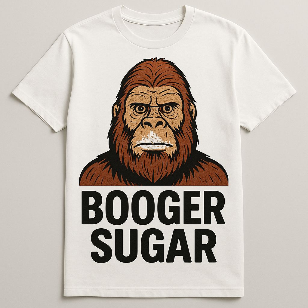 BigFoot BOOGER SUGAR T-Shirt